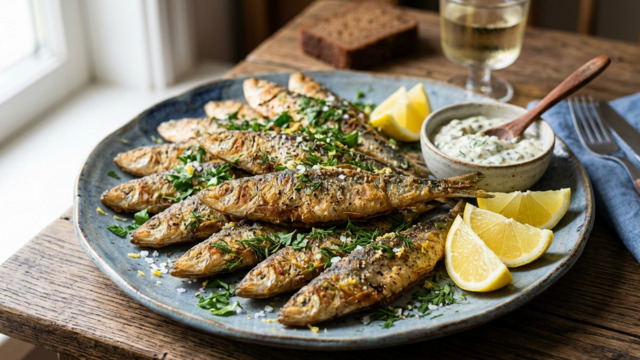 Семья влюбилась в это блюдо и требует его каждый день: как вкусно пожарить целую сковороду салаки 