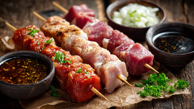 Мясо буквально тает во рту: 3 способа вкусно замариновать свинину для сочного шашлыка