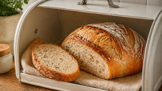 Этот лайфхак сделал все батоны в доме бессмертными: как хранить хлеб, чтобы он не черствел и не плесневел 