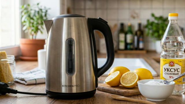 Засверкал как новенький, а нужна была всего одна вещица: три простых способа избавиться от накипи в чайнике