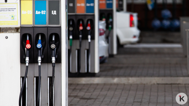 В Калининградской области за год газомоторное топливо подешевело почти на 1%  