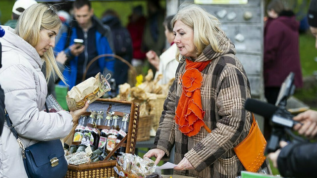 1 мая в Краснолесье пройдёт полюбившаяся калининградцам и туристам ярмарка «Вкусы Виштынецкой возвышенности»