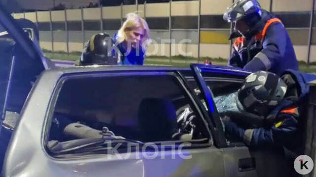 Открытые переломы и травма головы: стало известно о состоянии водителя Honda, попавшего в ДТП на Покрышкина   