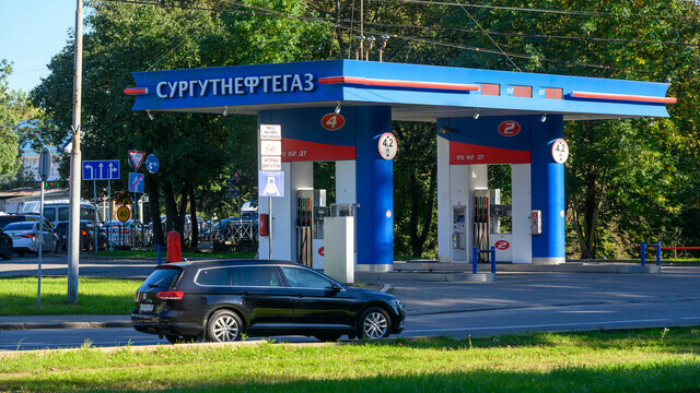 Бензин в Калининграде: цена за месяц выросла, но не у всех