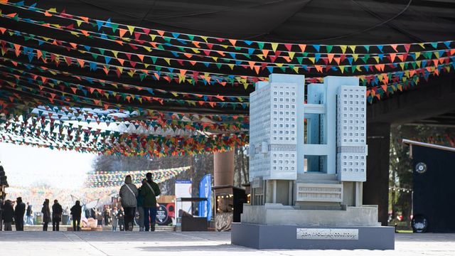 Яркие точки острова Канта — новая скульптура и Дом Советов