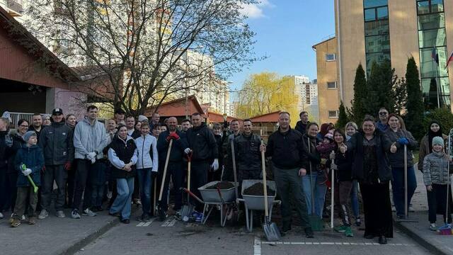 «Мужское плечо»:  как калининградские отцы объединились ради будущего своих детей