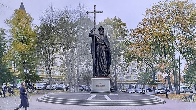 Памятник Князю Владимиру в центре Калининграда установят через месяц, к 6 июня