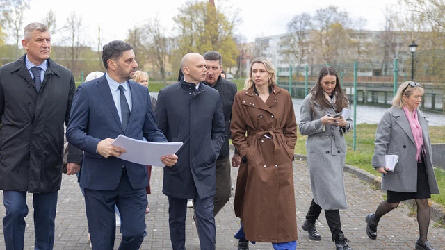 40 млн рублей на ФОК и модернизация соцобъектов: итоги визита губернатора в Советск