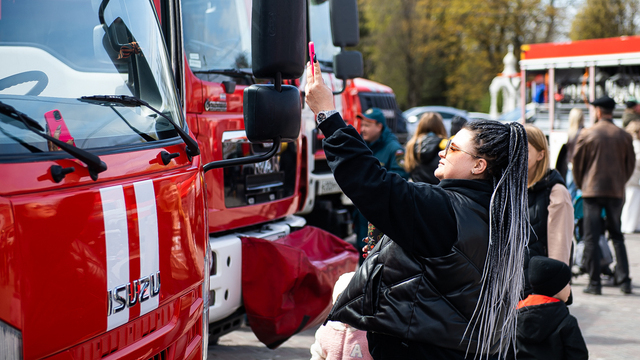 Квест в дыму: в Калининграде отмечают День пожарной охраны