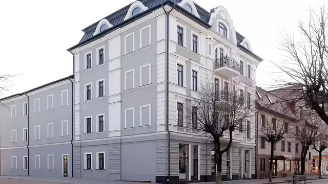 В Советске восстановили старинный доходный дом