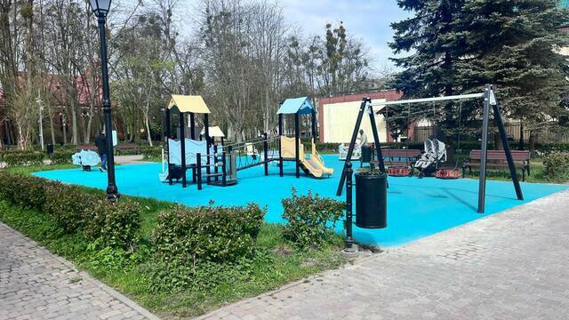 За «Кинолендом» открыли обновлённый спортивный парк (фото)