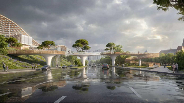 Вместо Дома Советов - парк «Россия»: каким станет центр Калининграда