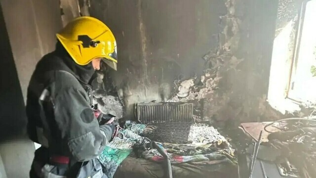 В Багратионовском районе загорелась квартира: пожарные быстро ликвидировали огонь