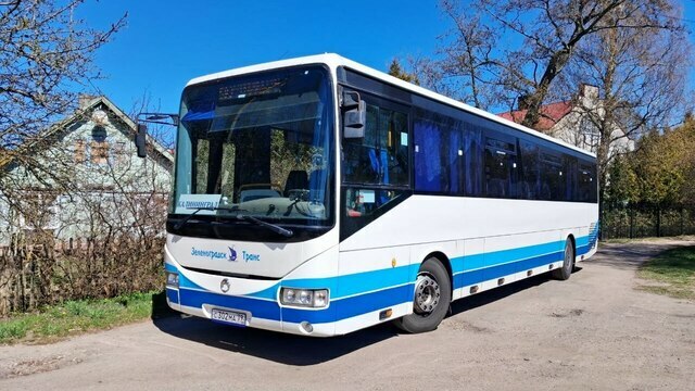За 378 рублей до Морского: как ходит автобус на Куршскую косу (фоторепортаж)