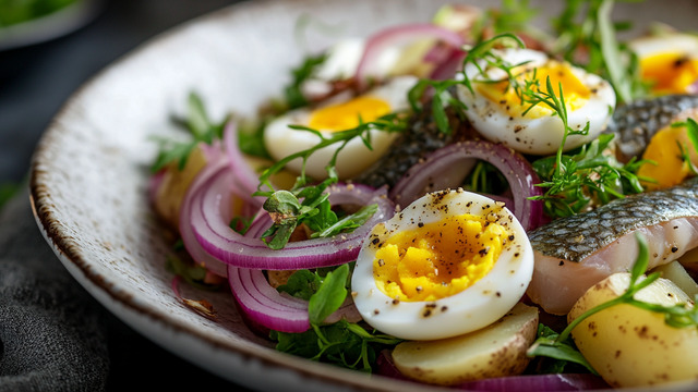 Сытный, дешёвый и невероятно вкусный салат: как за 5 минут сделать из селёдки кулинарный шедевр 