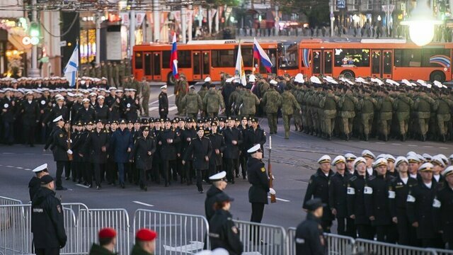 7 и 8 мая репетиций парада в Калининграде не будет — мэрия
