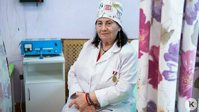 «Говорят, у меня лёгкая рука»: история калининградской медсестры, которая 60 лет проработала в одной поликлинике  