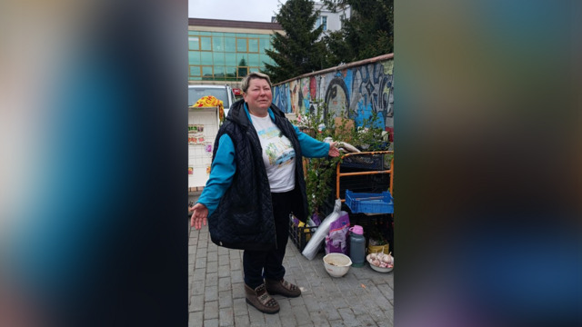 На Северном вокзале снова снесли легендарную овощную палатку, а продавцу вызвали скорую (видео)  
