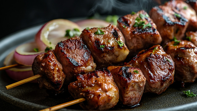 Пенный рай для свинины: маринуем мясо в пиве для нежного шашлыка с золотистой корочкой 