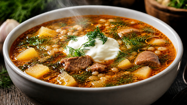 Насыщенный вкус копчёностей, поразивший всю семью: как правильно сварить солянку с мясными деликатесами