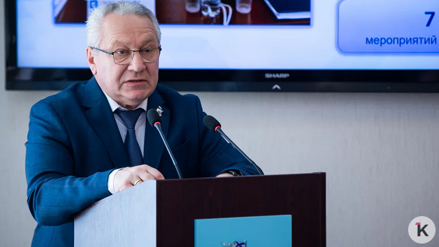 Аминов рассказал, что не удалось сделать горсовету Калининграда под его руководством