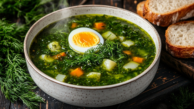 Жгучий секрет вечной молодости: как сварить вкусный и полезный суп из крапивы 