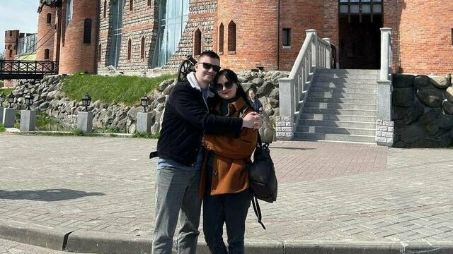 Молодые туристы из Минска оценили калининградские деликатесы и рассказали, где пережидали непогоду                                                            