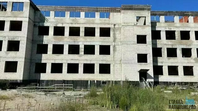 Школу на Левитана в Калининграде начнут достраивать уже в этом году