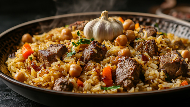 Получится вкусно даже без казана: готовим дома сытный плов на всю семью 