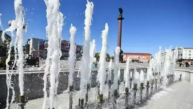 В Калининграде готовят конкурс на проведение ремонта всей площади Победы