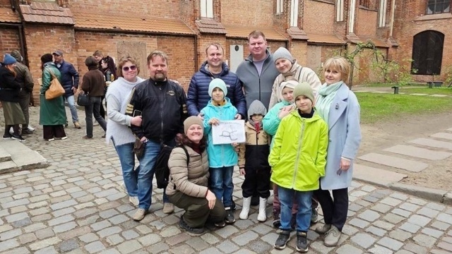 Как отдохнуть в Калининграде большой компанией с детьми: москвичи и уральцы рассказали, где бывали и чем угощались