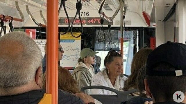 Скамейка без досок, остановка без маршрута и +47 в трамвае: калининградцы нашли новые транспортные странности
