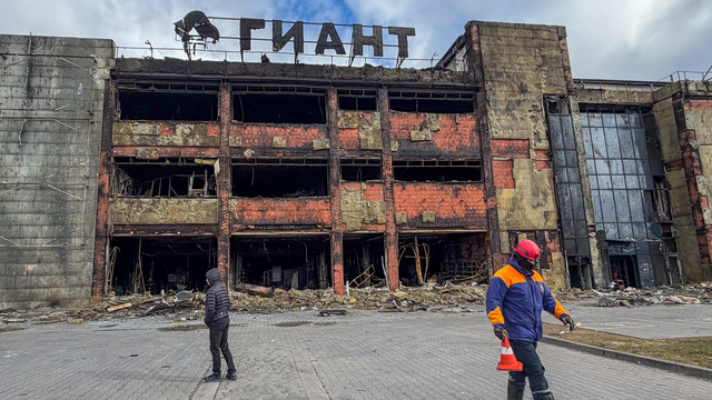 Предпринимателям, пострадавшим от пожара в ТЦ «Гиант», одобрили микрозаймы на 3 миллиона рублей