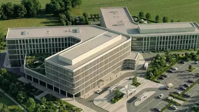Губернатор Беспрозванных показал, как может выглядеть новый медцентр в Советске