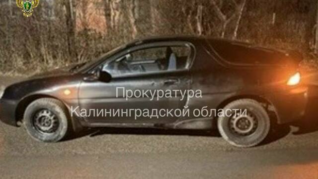 В Гвардейском районе у водителя конфисковали автомобиль за повторную пьяную езду