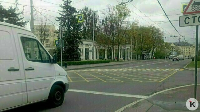 «Проезжать его страшно»: Дятлова пообещала разобраться с одним из самых запутанных перекрёстков Калининграда