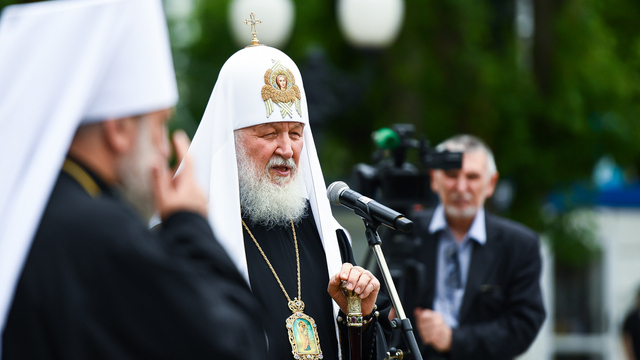 Как Святейший Патриарх Кирилл провел выходные в Калининграде (фото)