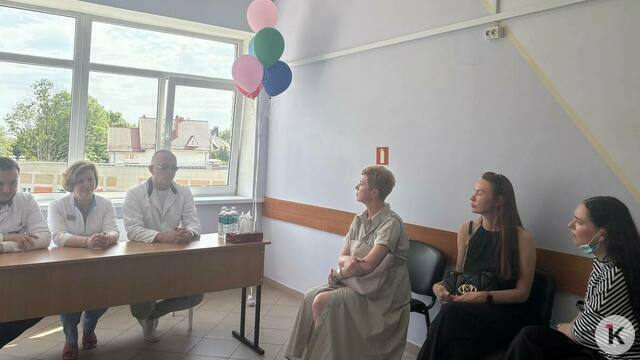 Врачи ДОБ в Калининграде показали мамам детей с муковисцидозом новый амбулаторный центр (фото)  