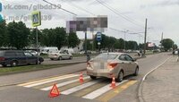 В Калининграде легковушка сбила 7-летнего мальчика на Московском проспекте