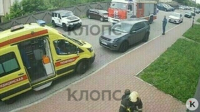 Спящему калининградцу едва не выломали дверь в квартиру, решив что у него пожар  