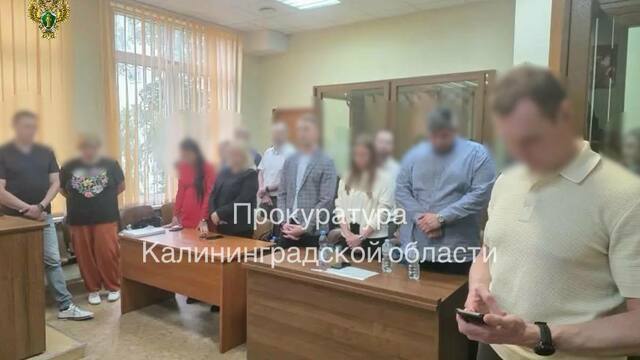 Прокуратура рассмотрит вопрос об обжаловании приговора экс‑главе калининградского фонда капремонта и его подчинённым