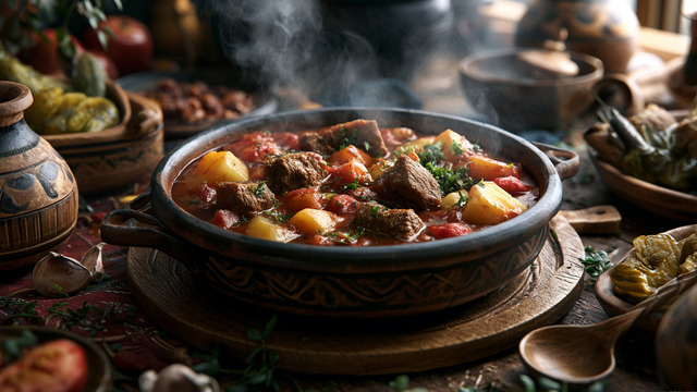 Мясо тает во рту, а овощи остаются плотными: раскрываем секрет приготовления настоящего азу по-татарски с говядиной 