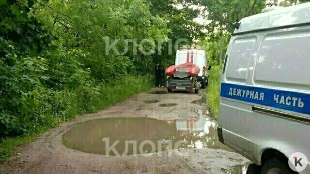 В озере на окраине Калининграда нашли тело человека (фото)