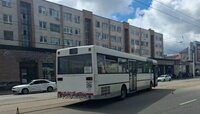 В аварии на Черняховского, из-за которой встали трамваи, пострадала пассажирка легковушки