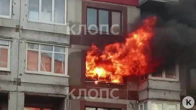 Поджигатель с Громовой подпалил шторы в съёмной квартире и сбежал через чужой балкон, перепугав хозяина (фото, видео)  