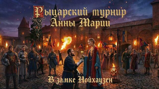 Средневековые танцы и бой на огненных мечах: замок Нойхаузен приглашает на рыцарские турниры