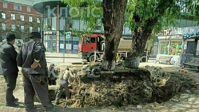 В горсовете Калининграда опасаются новых водопадов у Северного вокзала