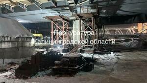 В Калининграде передали в суд дело прораба, из‑за халатности которого рабочий упал с пятиметровой высоты