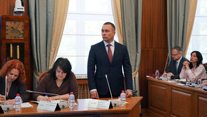 Беспрозванных представил руководителя министерства региональной безопасности  