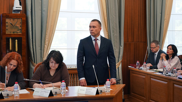 Беспрозванных представил руководителя министерства региональной безопасности  